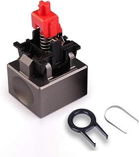 Switch Opener Metal Cherry Gateron Mechanical Keyboard Aluminum Alloy Instantly for MX Cherry Switches(Cherry)