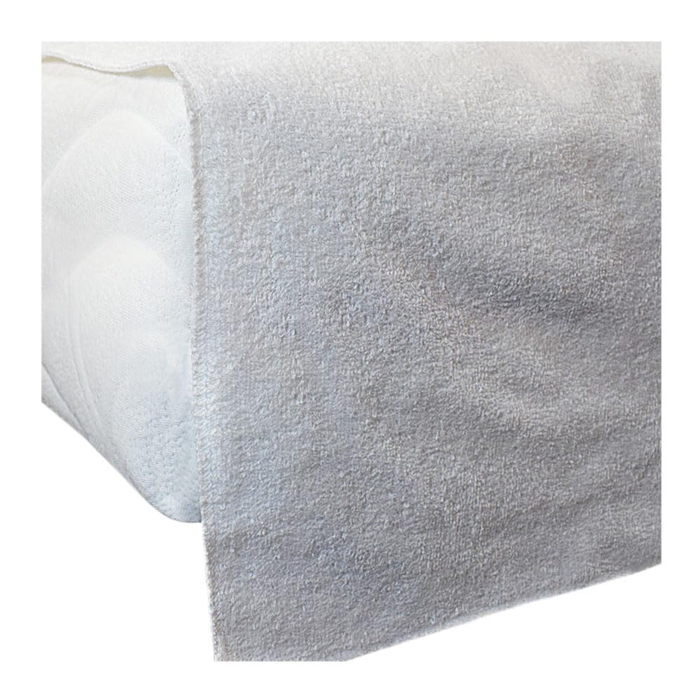 SIREBUY Traverse Impermeable Algodón 100x150 | Empapadores Lavables y Reutilizables | Protector de Cama Absorbente para Incontinencia, Personas Mayores, Niños y Bebés | Uso Hospitalario