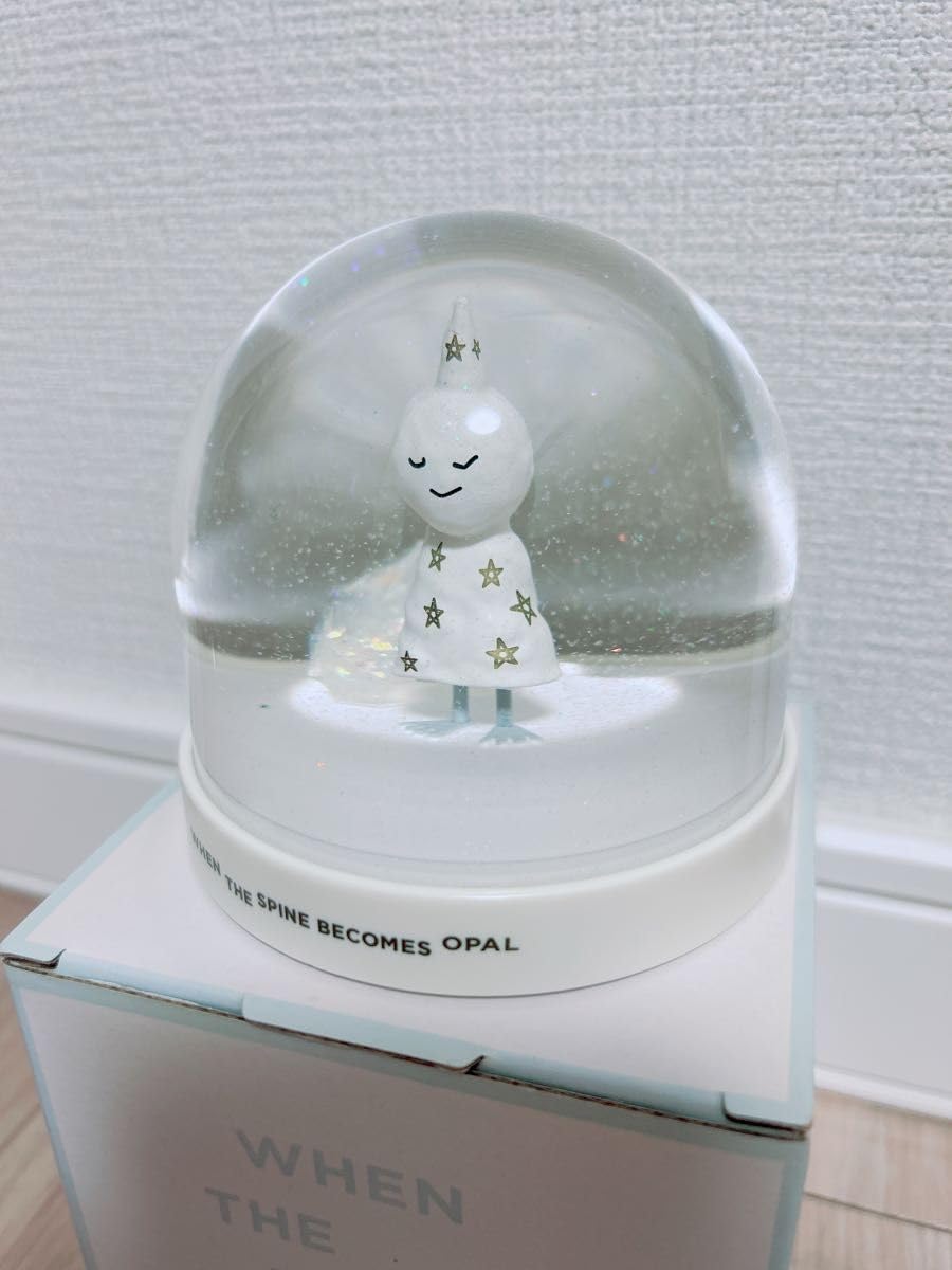 米津玄師かいじゅうずかんフィギュアリトルキングスノードームとんがりくん