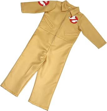 1Set Ghostly Movie Busters Costume Accessories for Kids Child Halloween Cosplay Ghostbuster Jumpsuit Protons Pack Cosplay Halloween