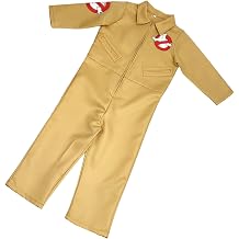 2 Child Ghostbuster Outfit with Pack, Onesie M