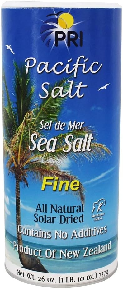 Pacific Resources International - All Natural Pacific Fine Sea Salt - 26 oz.