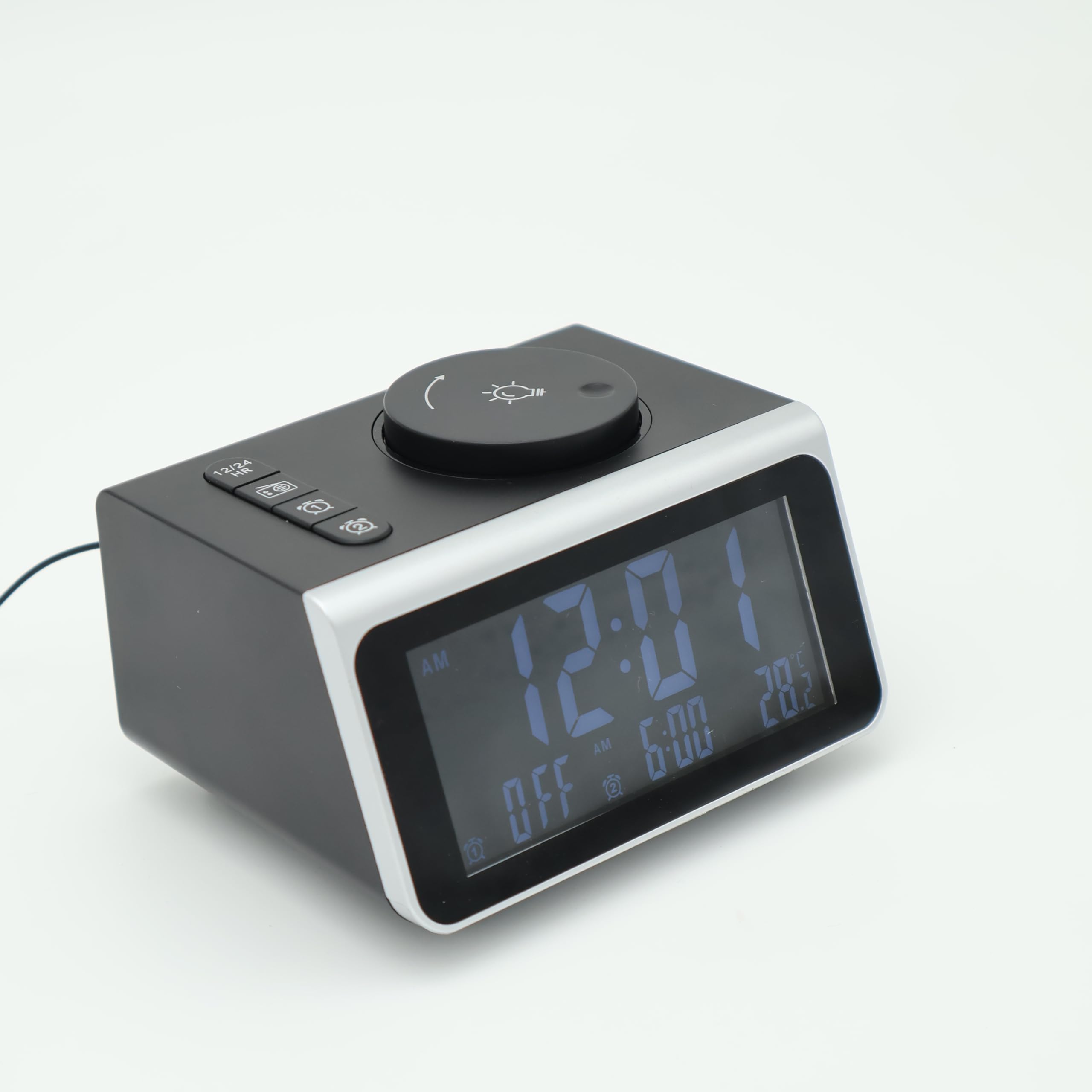 Buy JVD Waltz Premium Digital Alarm Clock | Speaker Wireless