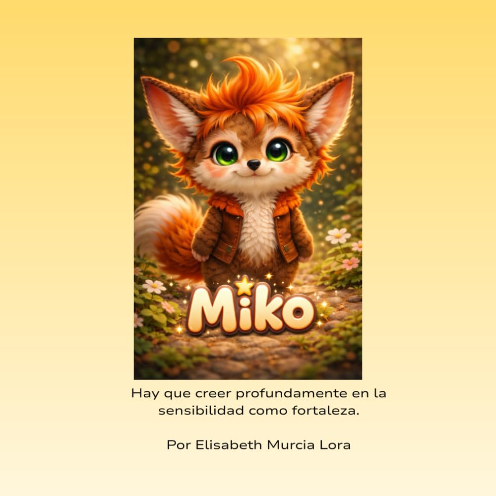 MIKO: Hay que creer profundamente en la sensibilidad como fortaleza.