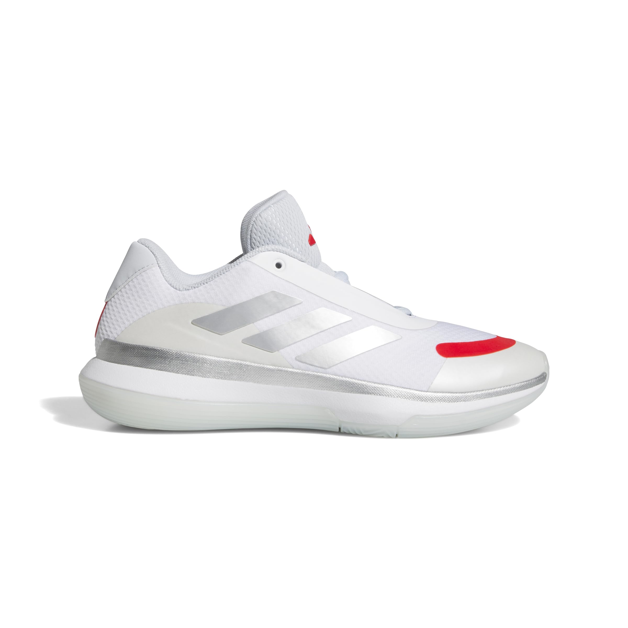 Adidas Unisex - Adulto BB Legends Low, Ftwr White/Halo Blue/Pure Ruby, 43 1/3 EU