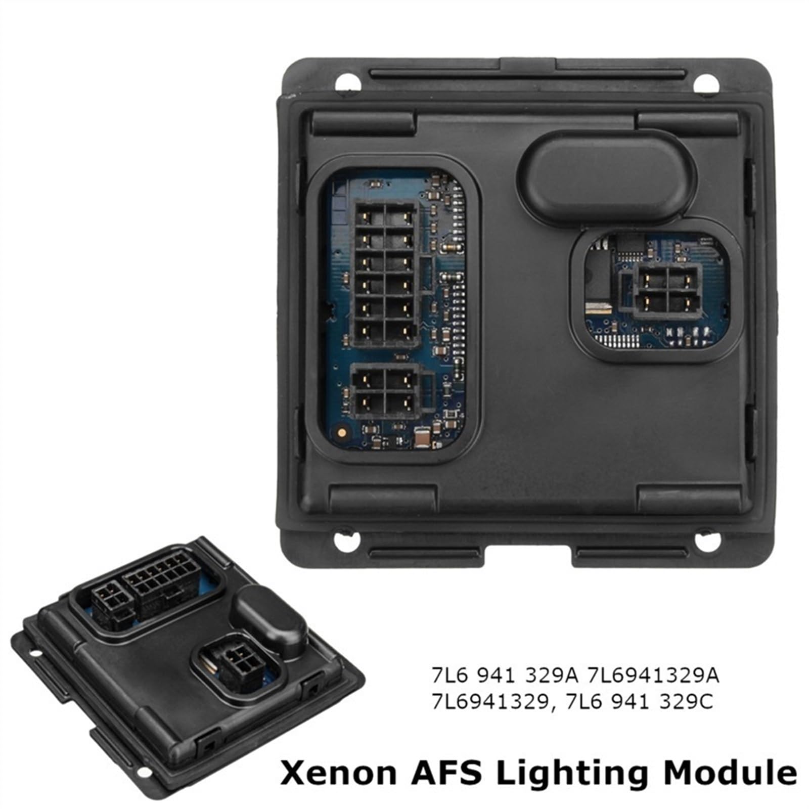 Module Commande Xénon Compatible avec VW pour EOS pour Passat pour Phaeton 2008 2009 2010 7L6941329A 7L6941329C Voiture Ballast Au Xénon Module De Commande De Phare Xénon Kit Pièces De Rechange