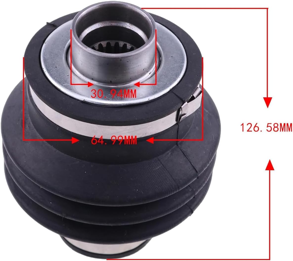 Yoke Joint Assembly 40300-HR3-A20 Compatible with Honda Pioneer 700 M2 M4700 Foreman Rubicon TRX500 TRX520 TRX420 Pioneer 500 420 SXS500 SXS700