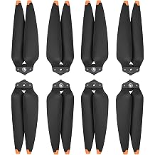 4 Pairs Mavic Propellers for DJI Air 3/Air 3S Replacement Propeller Blades 8747F Wings Low Noise Propeller for DJI Air 3 Drone Accessories Orange