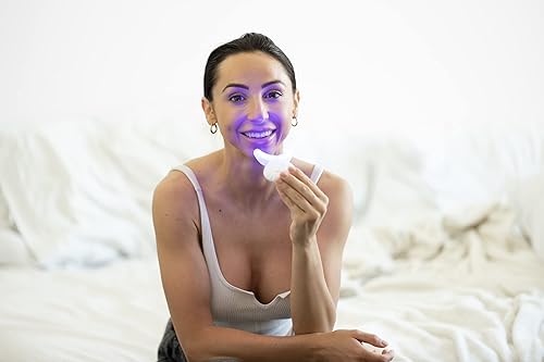 Miniatura 4 de BioLight Guardian+ Dispositivo de cuidado bucal  Kit de blanqueamiento dental  Terapia de luz LED roja y azul