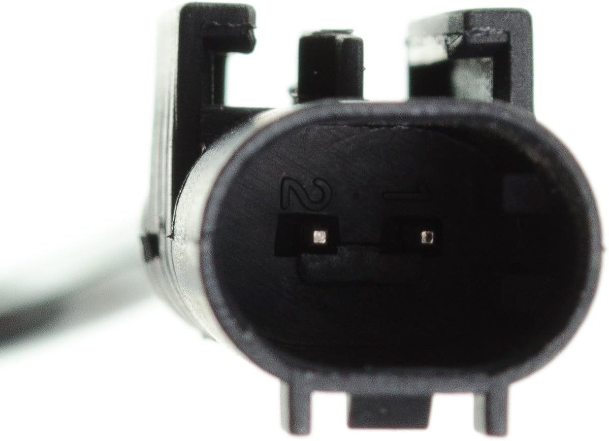 Holstein Parts 2ABS0692 ABS Wheel Speed Sensor - Compatible With Select Mercedes-Benz E280, E300, E320, E350, E500, E550; FRONT LEFT OR RIGHT