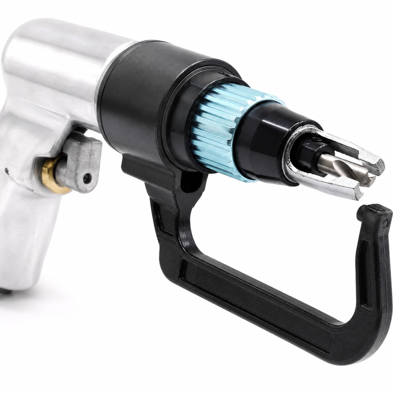 Taladro neumático de soldadura por puntos, brocas de 5/16 y 1/4 pulgadas, 1600 rpm | Control de velocidad, potencia y profundidad ajustables para reparación de carrocería, chapa y paneles de acero