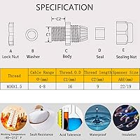 Vista 7 de Caja de conexiones IP65 impermeable de plástico ABS para proyectos eléctricos, cajas de conexiones de alimentación, caja de derivación con oreja