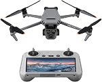 DJI Mavic 3 Pro Cine with DJI RC Pro (High-Bright Screen), Flagship Triple-Camera Drone, Tri-Camera Apple ProRes Support with 1TB of Storage, 3 Intelligent Flight Batteries, FAA Remote ID Compliant