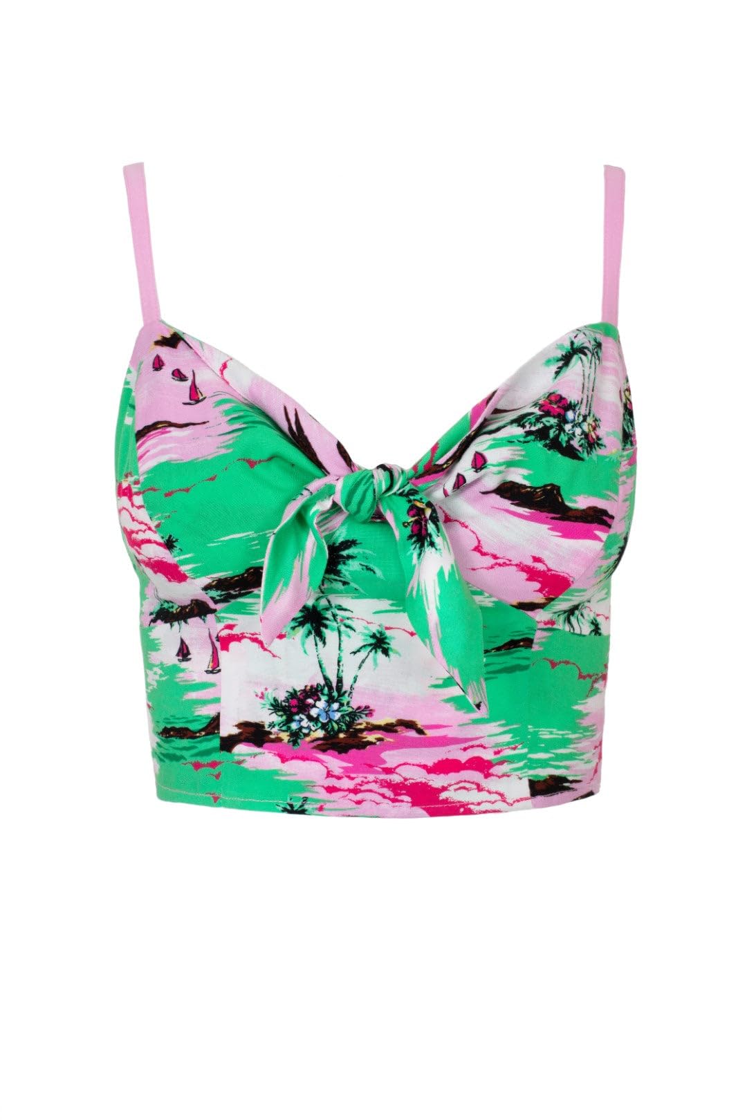 Hell Bunny Kai Crop Top