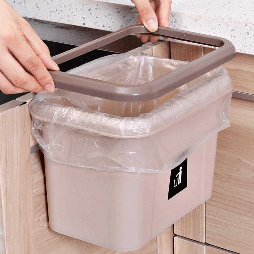 Garbage Can Children’s Cute Rocket Type Trash Can with Removable Lid Waste Storage Bins for Indoor 12L/3.1Gal Recycle Bin (Color : Pink) (White Large)