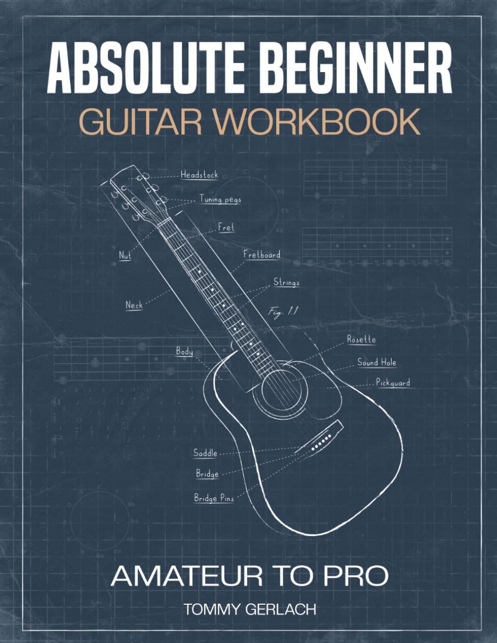 Absolute Beginner Guitar Workbook