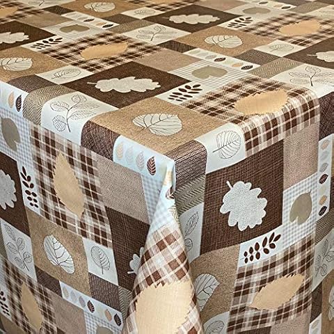 KEVKUS Mantel de hule por metros Cover