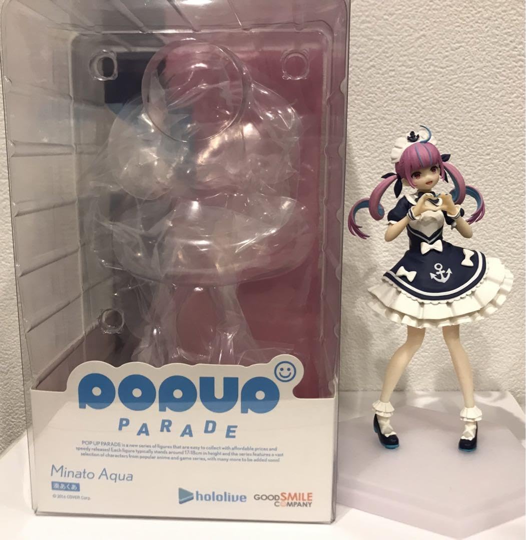 Amazon | 湊あくあ POP UP PARADE フィギュア | フィギュア・ドール 通販