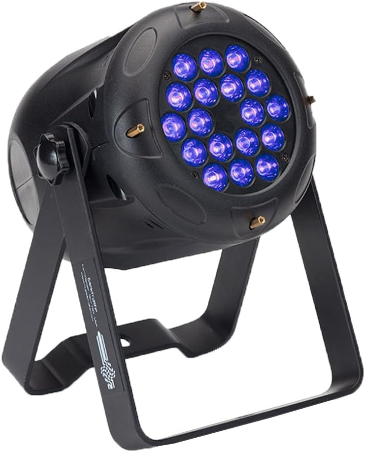 eyeBall UV | 18x3W Ultraviolet 385nm LED Black Body ELE725