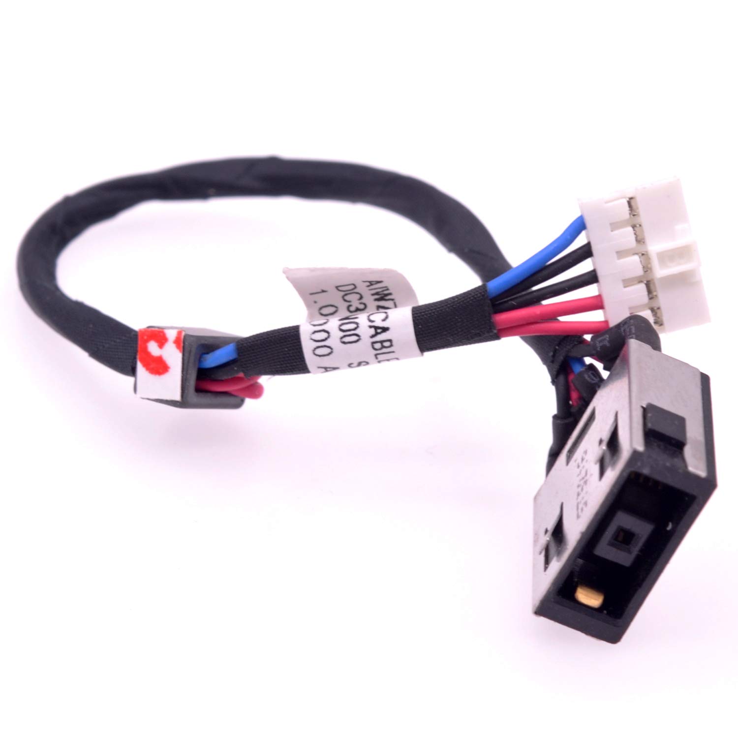 Deal4GO AC DC Power Jack Cable Charging Port Socket Harness Replacement for Lenovo Z51-70 Z41-70 IdeaPad 500-15ACZ 500-15ISK DC30100UR00