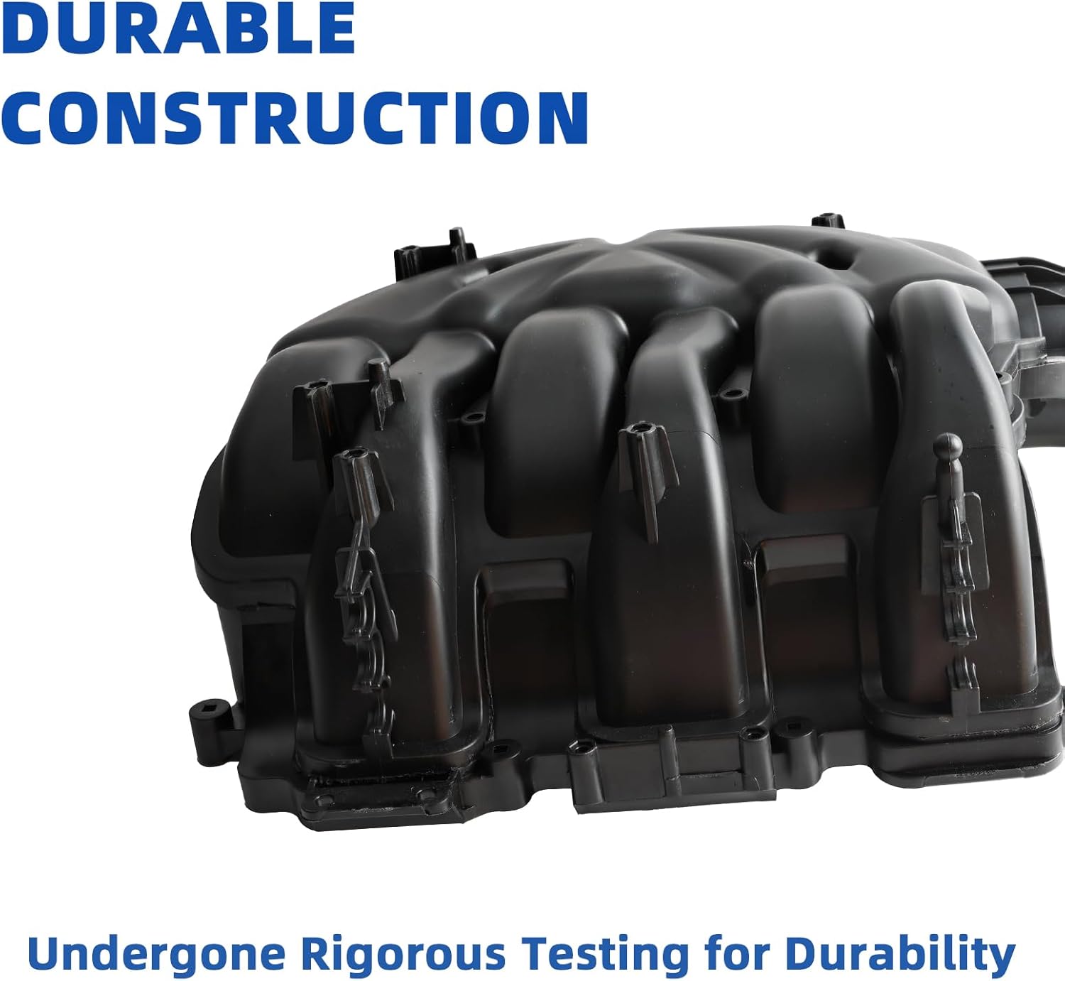 MITZONE Intake Manifold Compatible with 2012-17 Jeep Wrangler 3.6L/2018 Jeep Wrangler JK 3.6L/2013-18 Ram 1500 3.6L/ Engines Direct Replacement for OEM Parts 68141333AA/68141333AC