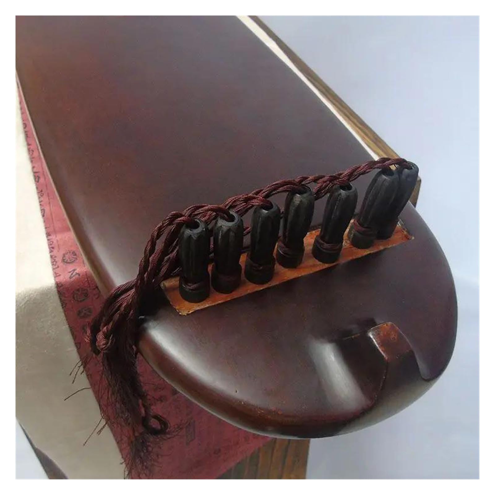 Guqin Guqin à 7 cordes fait main instrument traditionnel pour débutants et professionnels