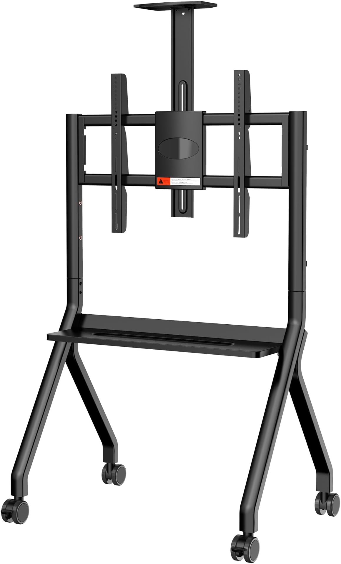 JAV Smart Board Stand with Wheels for Interactive Whiteboard 55-65 Inch, Mobile Stand, Home School Office