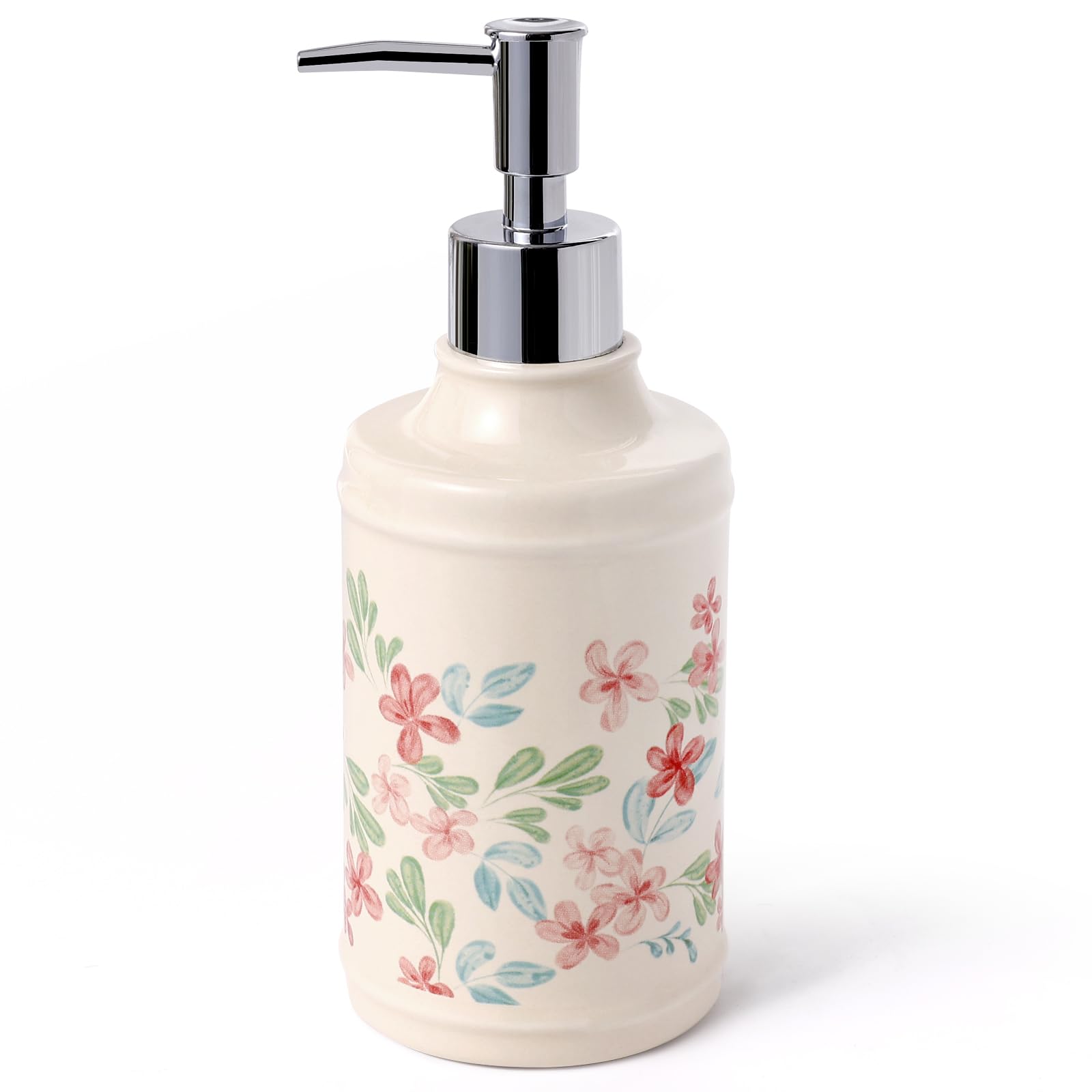 Amazon.com: BosilunLife Soap Dispenser Bathroom - Ceramic Kitchen Soap ...