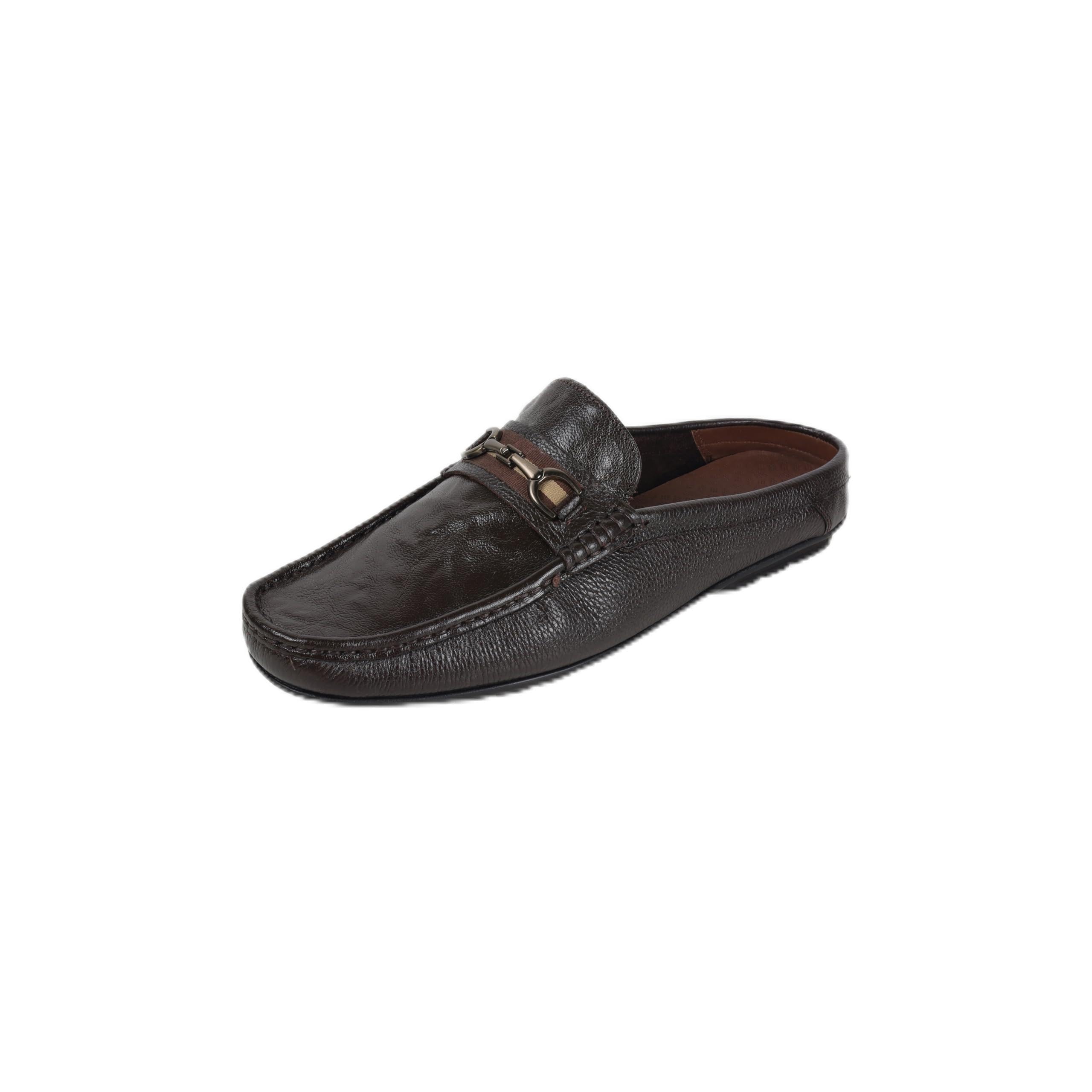 mochi Men's Open Casual - Clogs with Flat Sole-picture-51