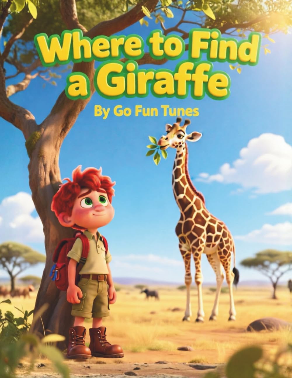 Where to Find a Giraffe: An Animal Adventure in the African Savanna