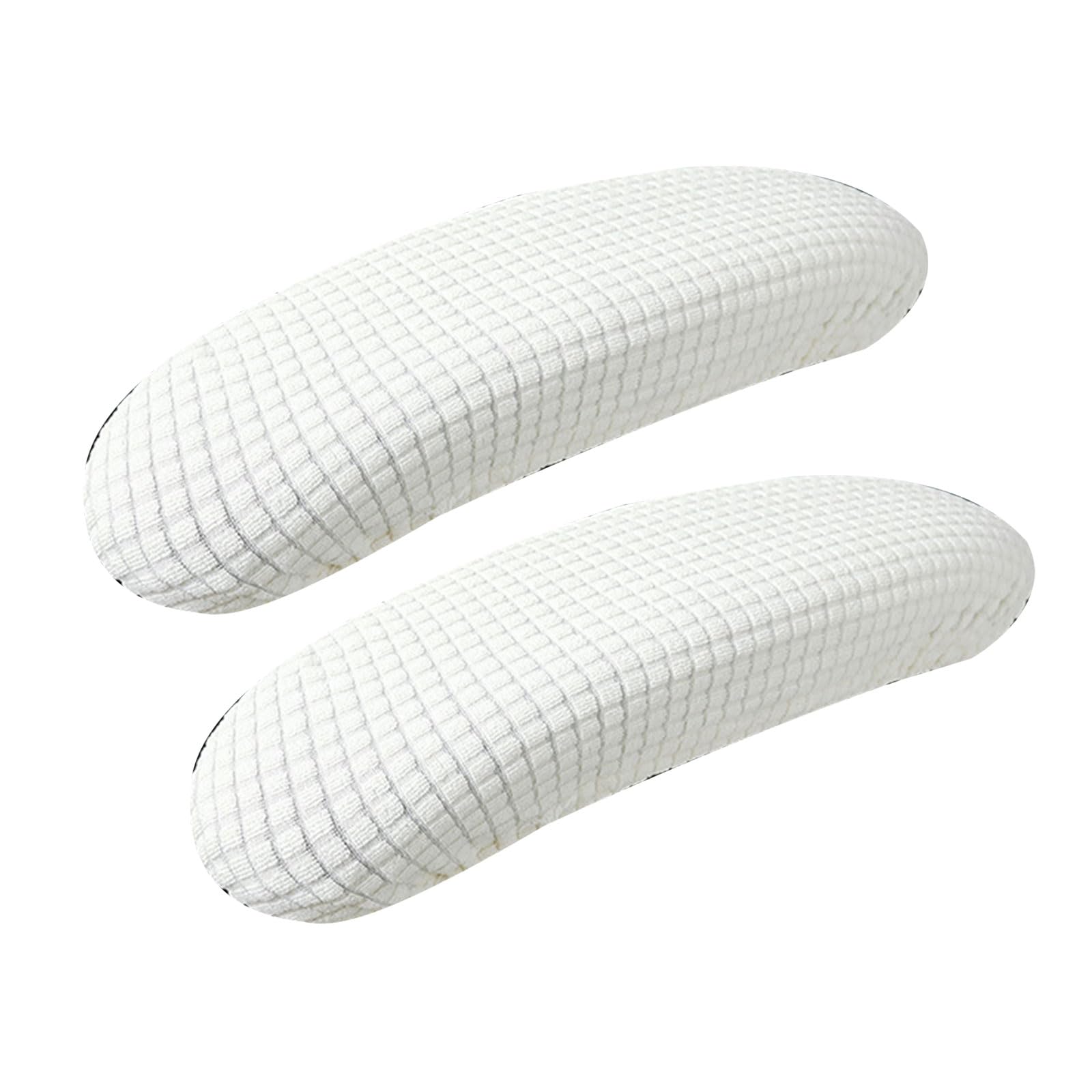 GMBYLBY Of 2 Easy Install Armrest Cover Providing Computer Chairs Enhancing Overall Chair Appearance and Durability Chair Sleeves