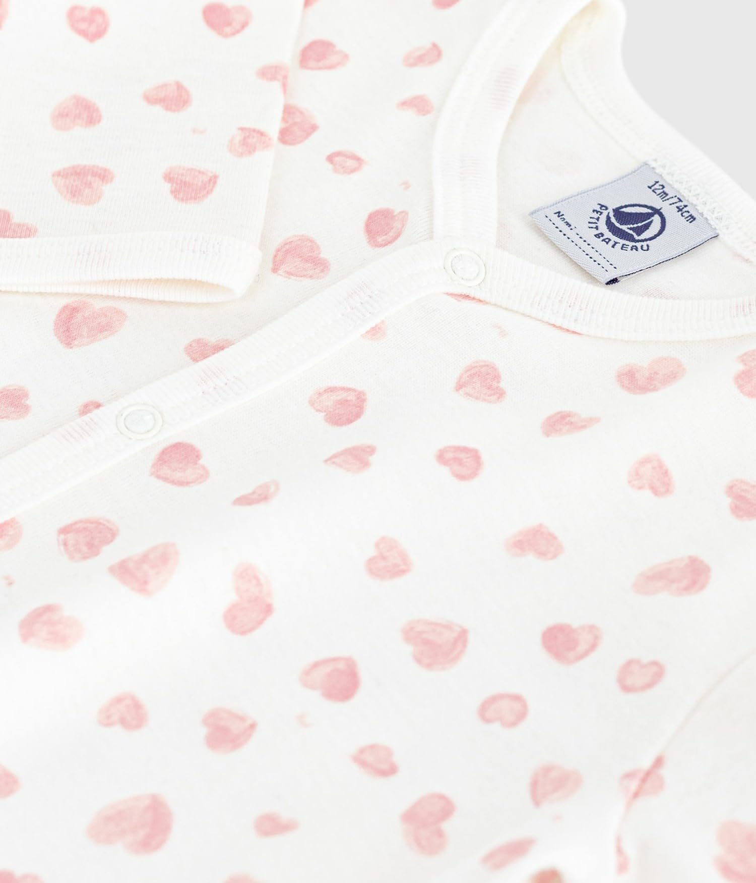 Petit Bateau Pyjama Bébé en Coton sans Pieds Imprimé A0e6b03 Vêtements Nuit Mixte (Lot de 1)