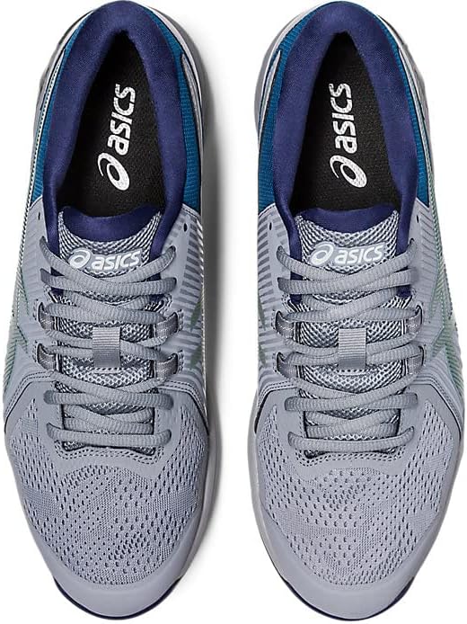 ASICS Men's GEL-COURSE GLIDE Golf Shoes, 8, SHEET ROCK/SLATE GREY