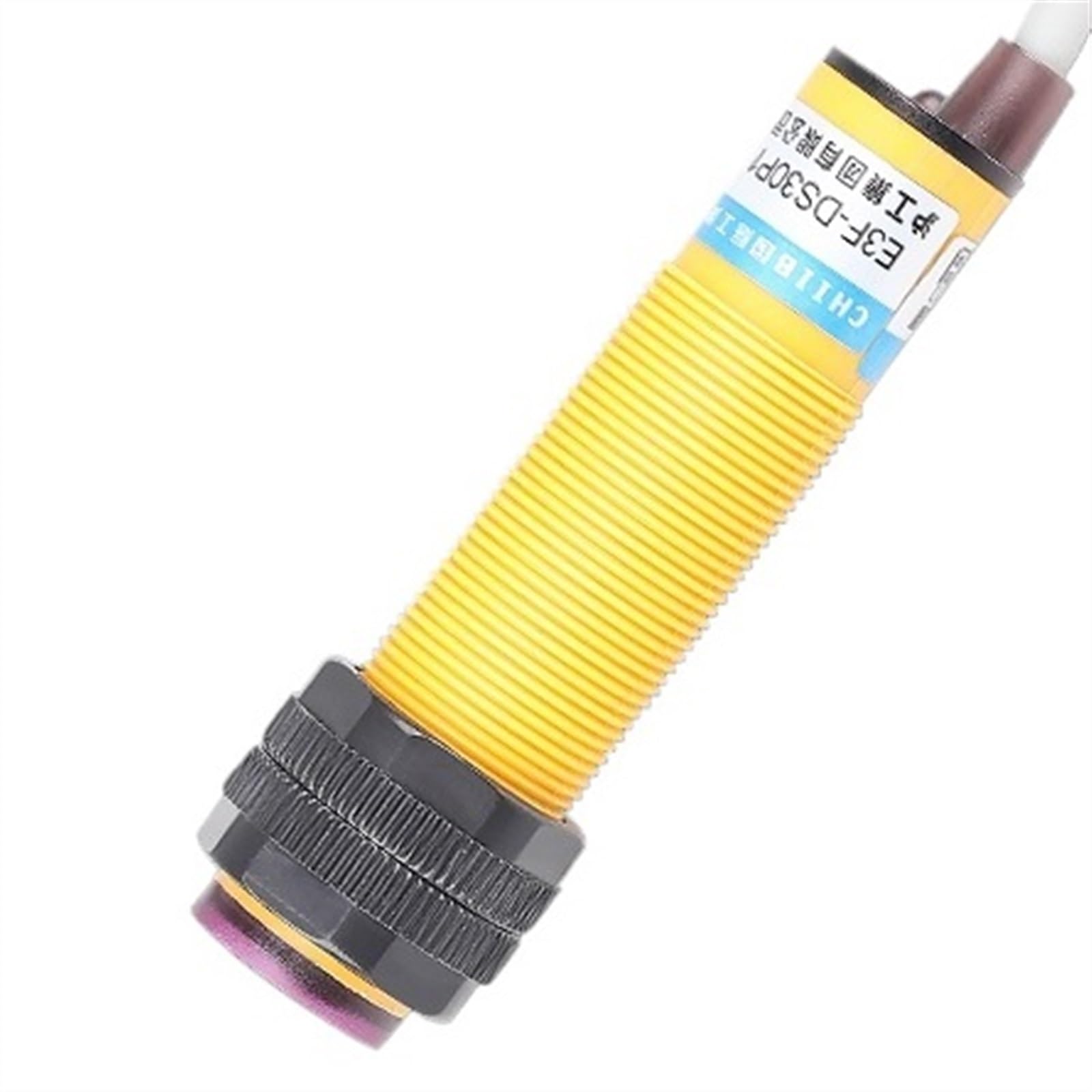LYEUXHJPX 1pc Diffuse photoelectric switch sensor E3F-DS30P1 DC three-wire PNP normally open 24V36V5V(E3F-DS30P1,3-GANG-6-36VDC)