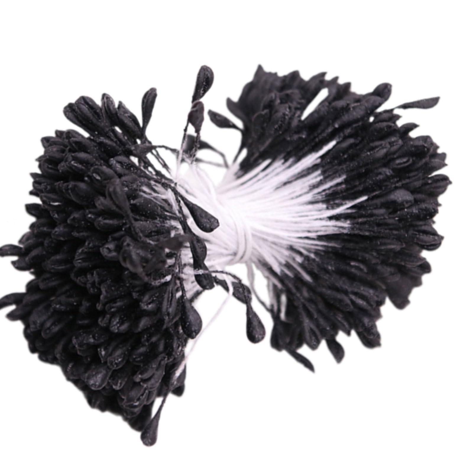 RAFGALDEX Sturdy Fabric Flower Centers Supplies for Home Decoration and Wedding Arrangements Florals Components Supplies