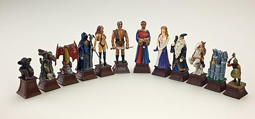 Miniatura 2 de Sunnywood Juego de ajedrez bueno contra mal