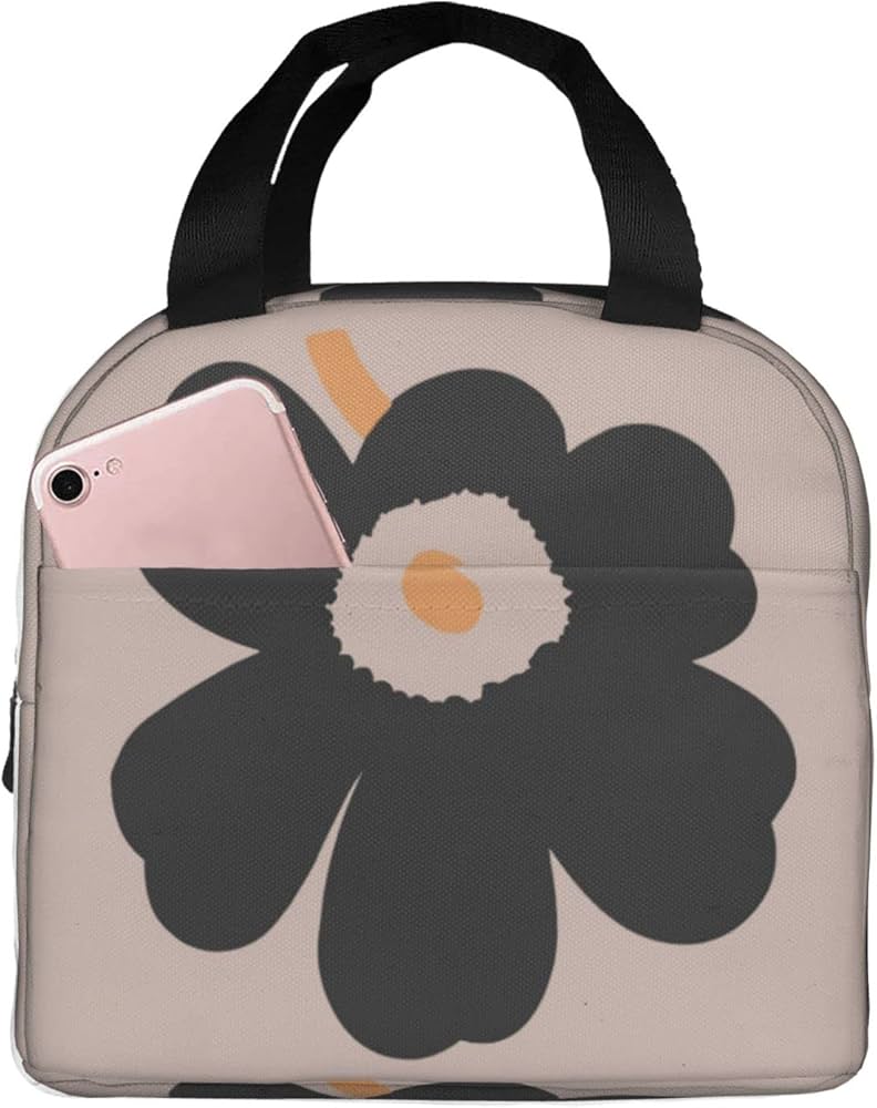 Amazon｜マリメッコmarimekko 保冷ランチバッグ 保冷買い物カゴ用