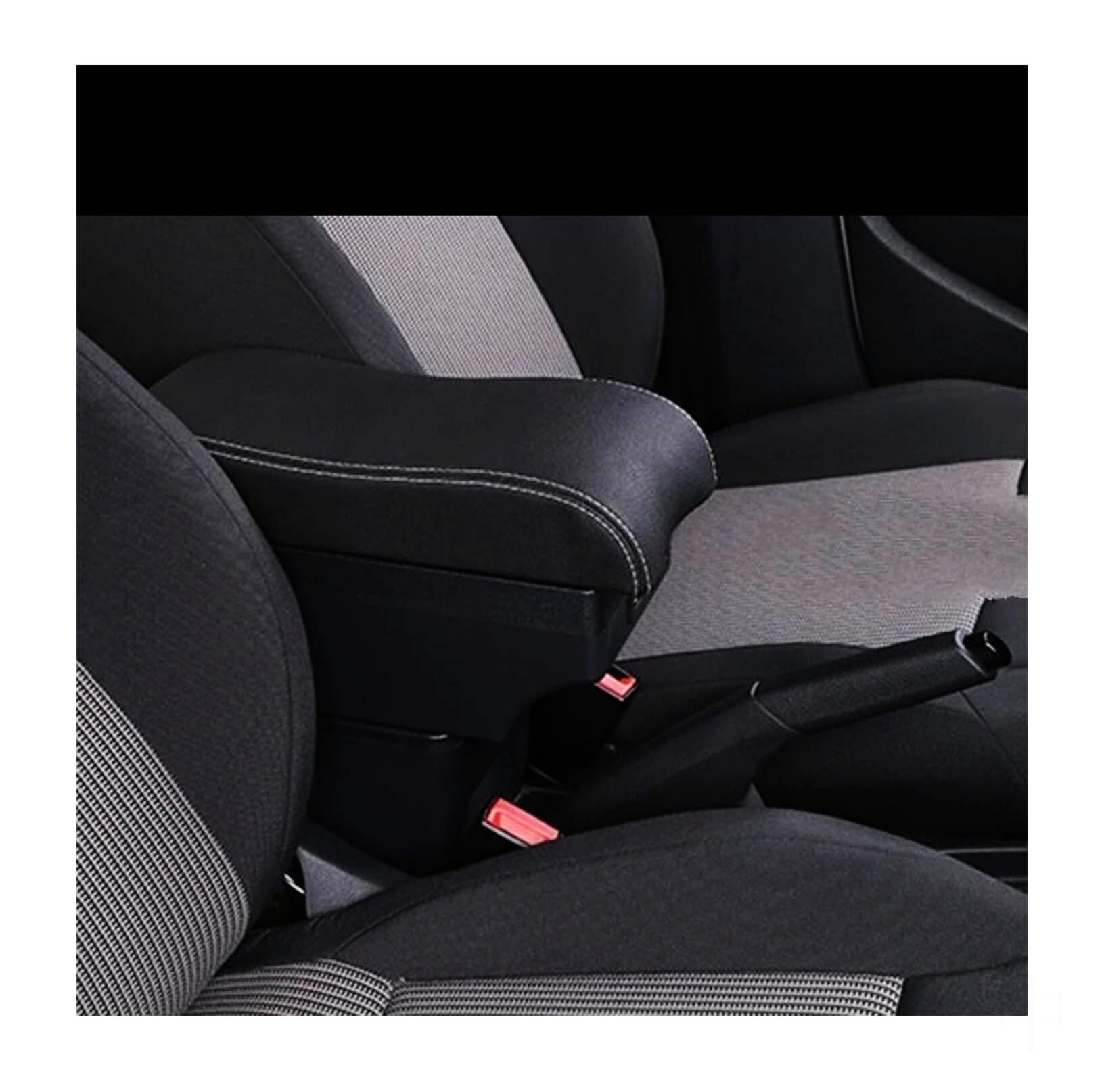 GTDTKGANAK Storage Box For Dacia For Dokker Center Console Storage For Box with USB(A3 No Usb)