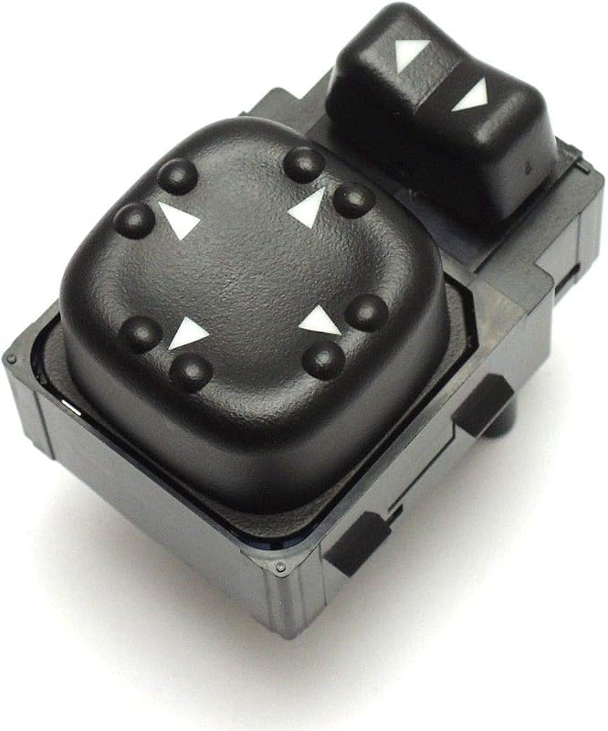 Interruptor elétrico do retrovisor Parts Port para Chevrolet Silverado, Tahoe, Suburban e GMC Yukon 2000–2002 – Dianteiro esquerdo