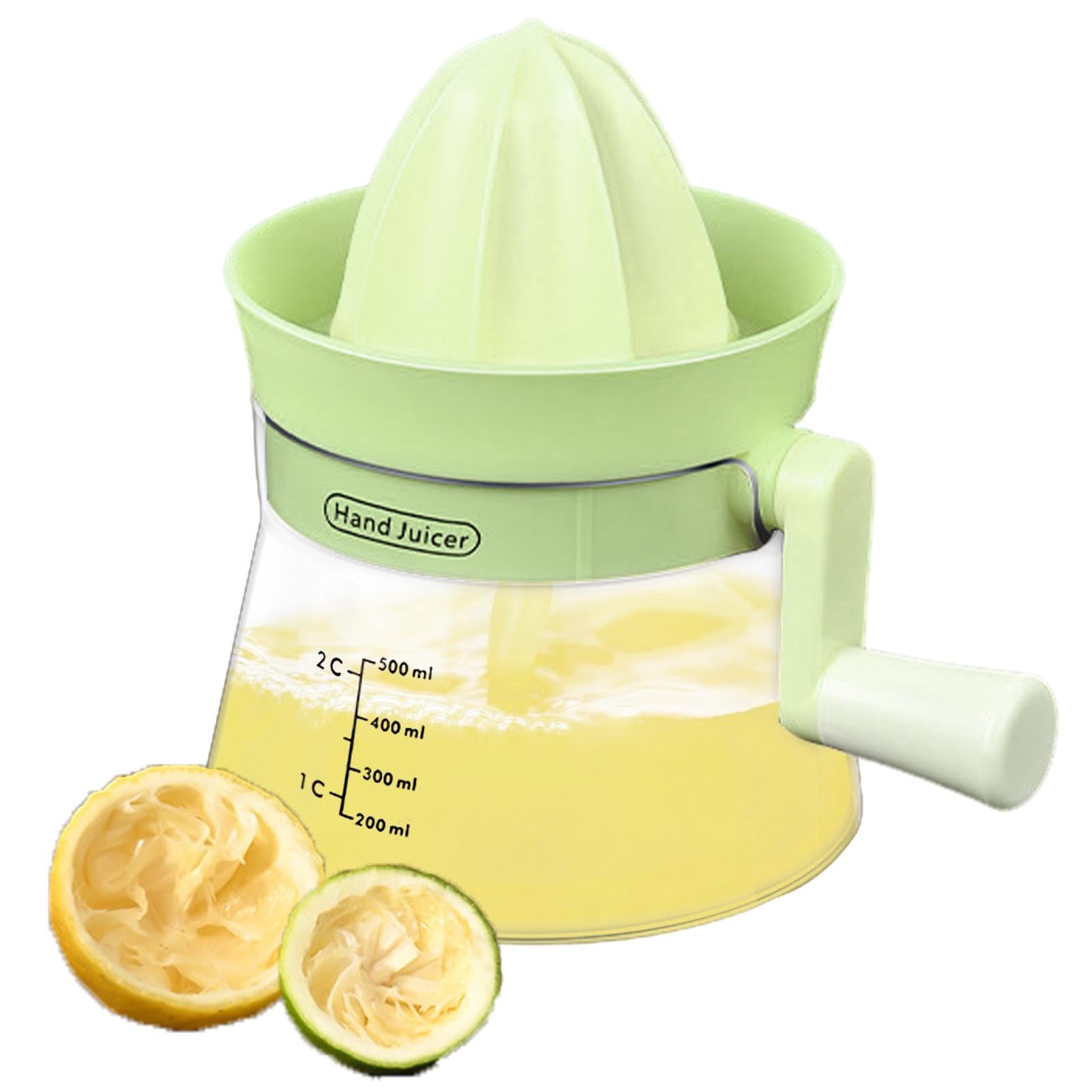Amazon | レモンジューサー | ハンドジューサー シトラス絞り器