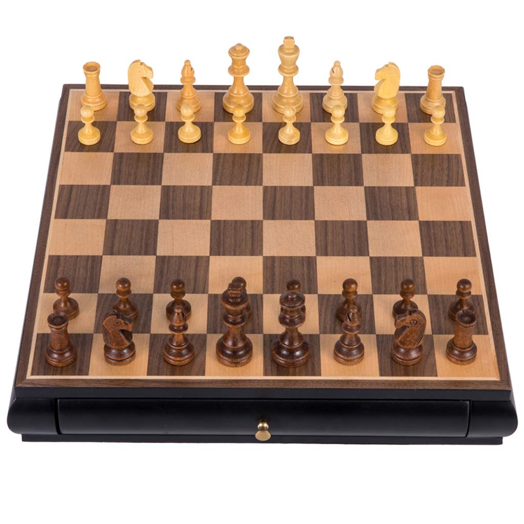 Set in Legno, con Set di cassetti, Pezzi in, da Viaggio, for Principianti, Bambini Adulti