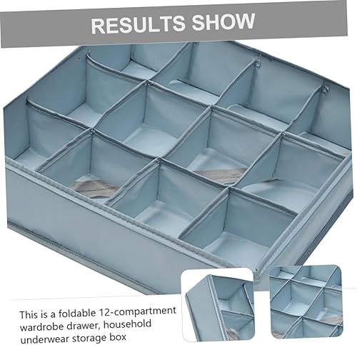 Miniatura 3 de Cabilock Caja de almacenamiento de ropa interior, cajón, caja de almacenamiento de maquillaje, cajón de escritorio, caja de almacenamiento de