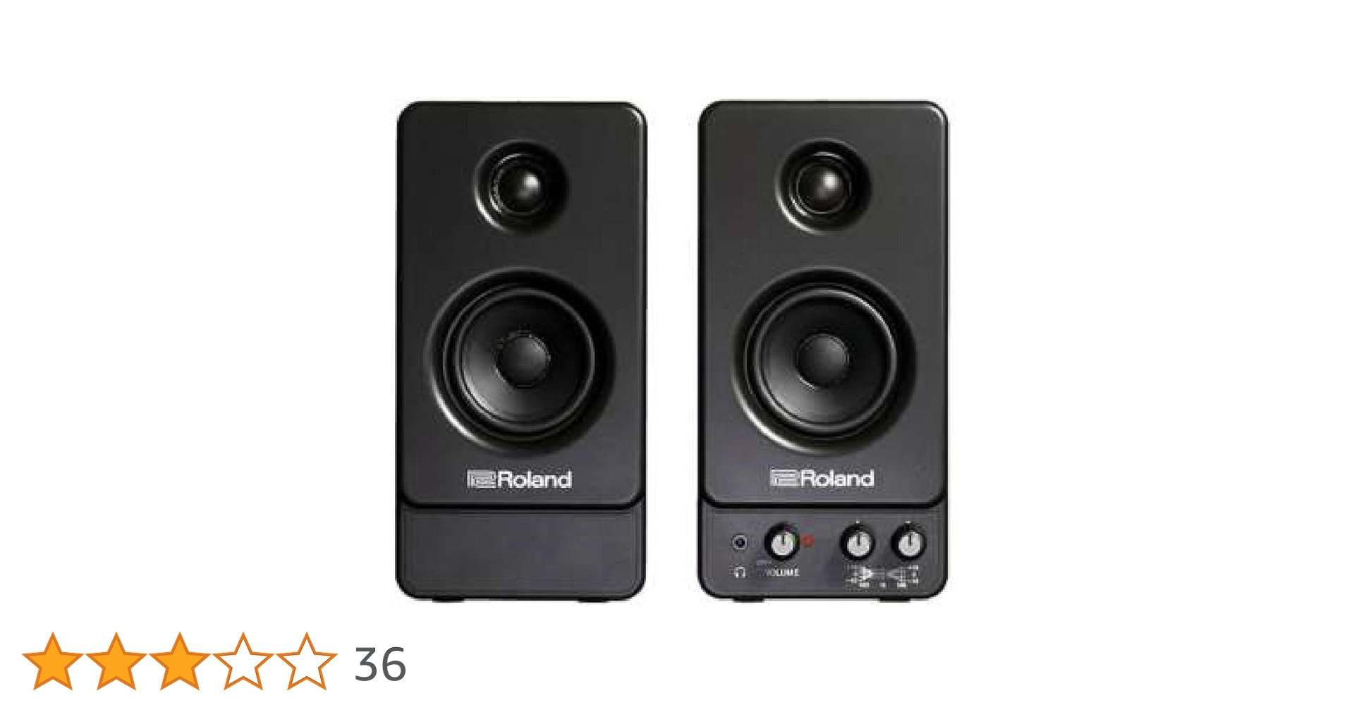 Roland スピーカー　MA-22 Roland - MA-22 | STEREO MICRO MONITOR
