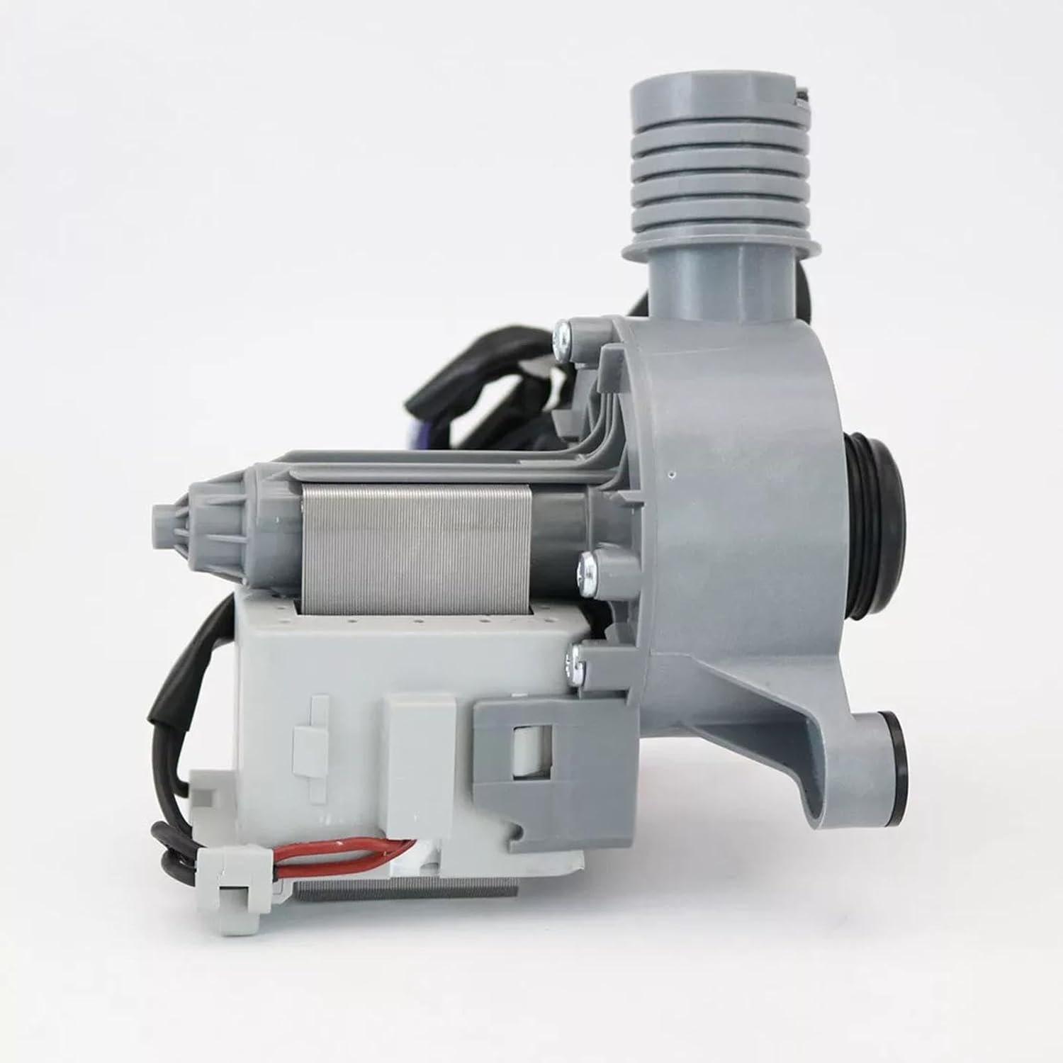 WH11X34742 5304511363 Drain Pump Assembly - Compatible with Frigidaire, Insignia, Midea, Haier Washer - Replacement for 11001011000071 WH01X28078 Washing Machine Drain Pump Motor