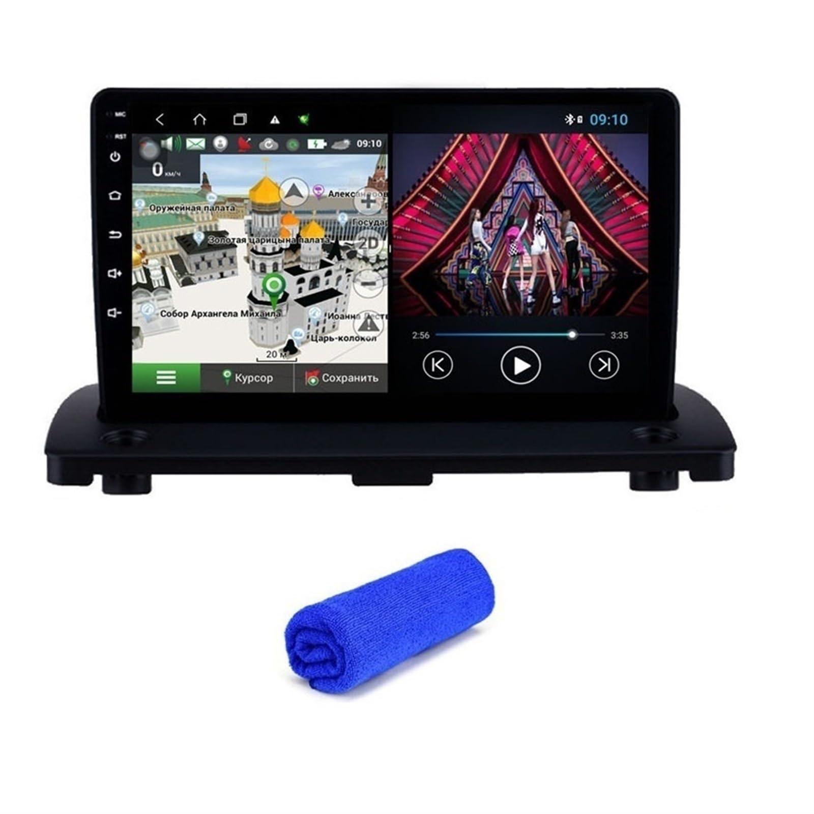 6 + 128G DSP 4G dla Android 10 XC90 2004-2013 Audio Stereo