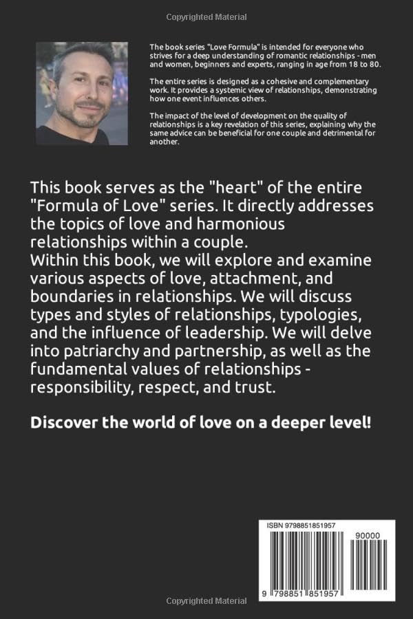 Miniatura 2 de The Science of Relationships Love, Partnership, and Harmony in a Couple (Relationship Textbook The Formula of Love)