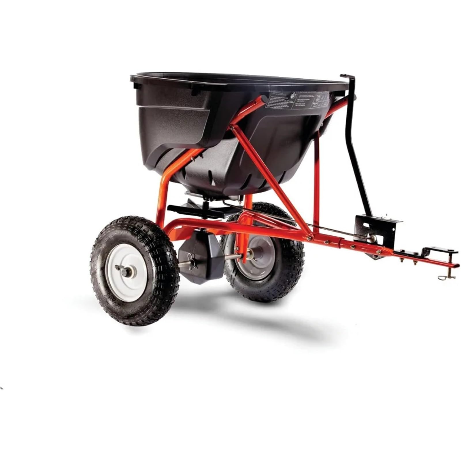 Trolleys Chariots de manutention Chariot Pliable pour épandeur remorquage 130 Livres