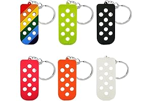 Croc Charm Keychain: Adorn Your Clogs with Whimsy