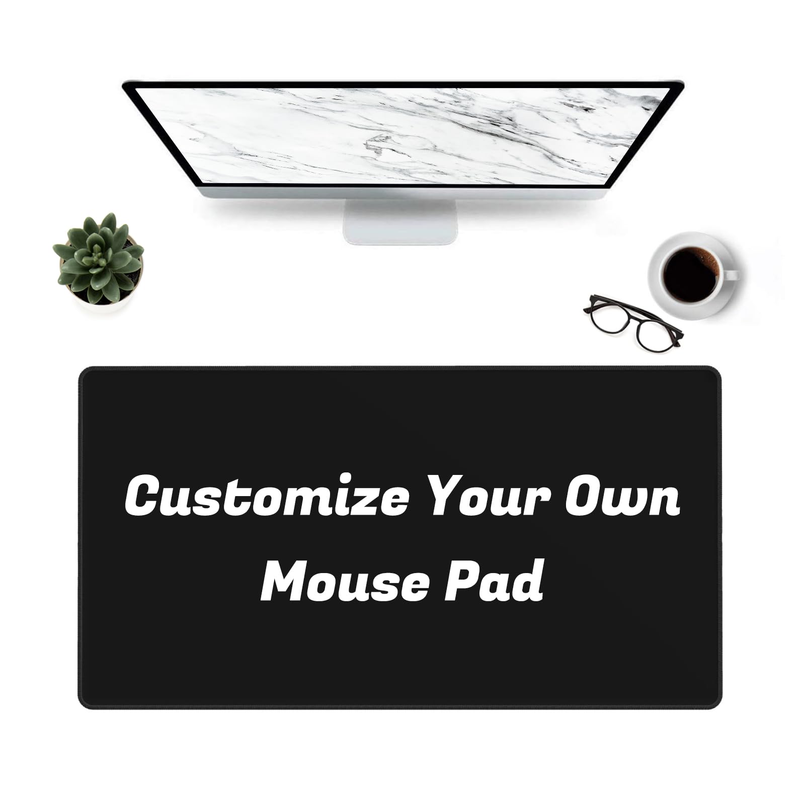 Personalizado Foto Alfombrilla para ratón XXL Profesional (75 x 40 cm). Base Antideslizante Especial para Gamer Personalizada Modelo Professional Gaming Alfombrillas de ratón Personalizable Mouse Pad