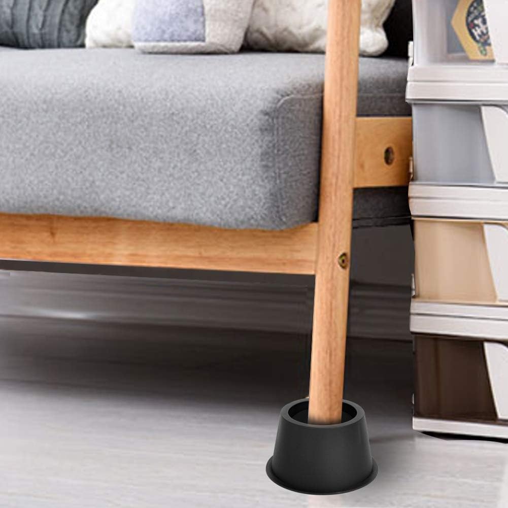BTSD-home Round Bed Risers 3 Inch image 4